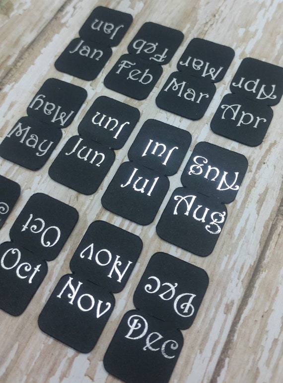 micro mini planner tabs