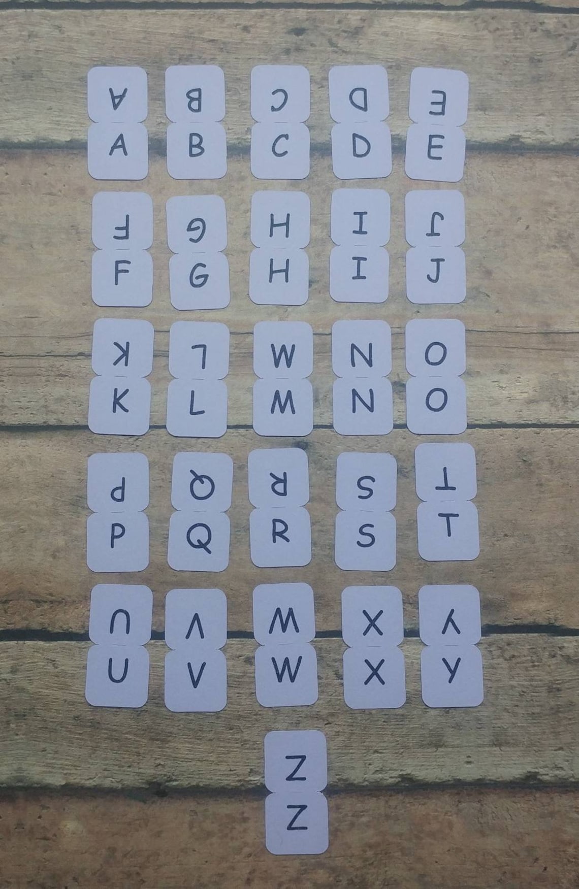 Alphabet tabs az labels index tabs micro mini alpha tags Etsy