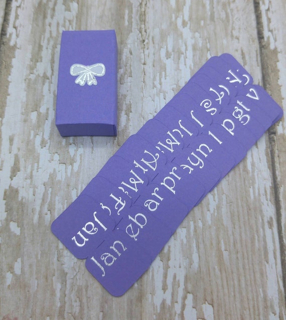 planner tabs micro mini