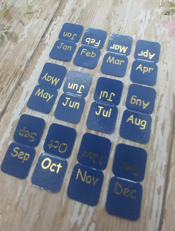 micro mini planner tabs