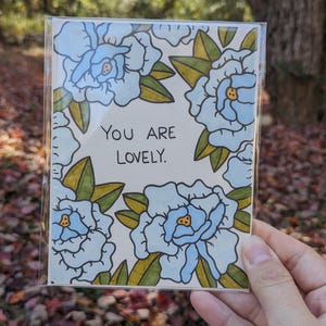 Cartões de felicitações personalizados feitos à mão