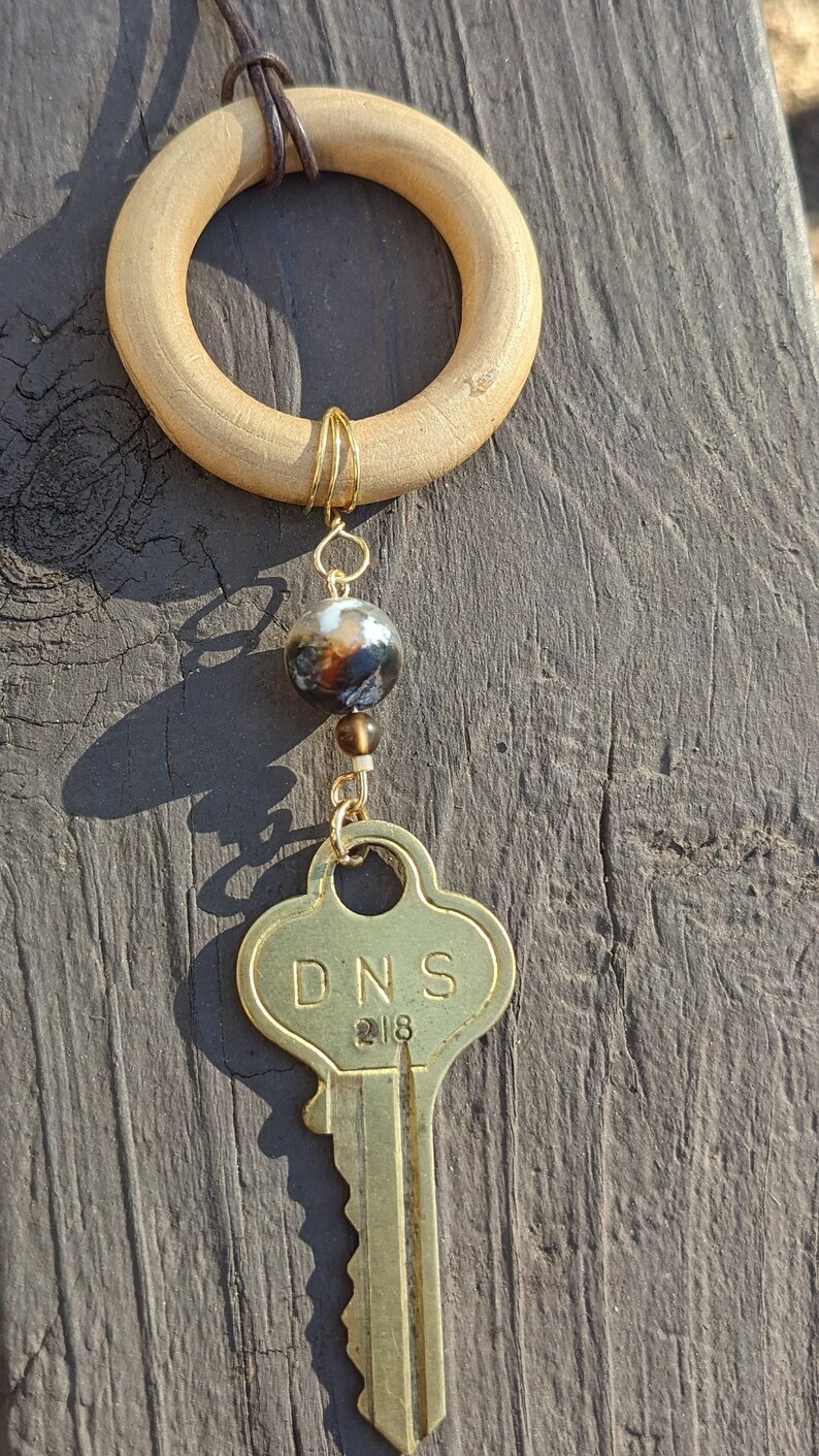Key Necklace Etsy