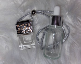 Car Diffuser and Refill Bottle Combination