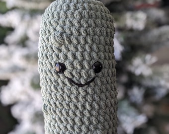 No sew large crochet pickle PATTERN