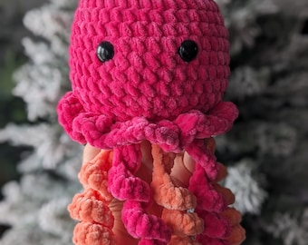 No Sew Crochet Jellyfish PATTERN