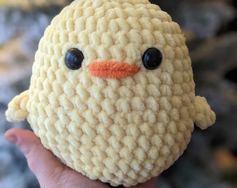 No sew cute crochet Chick PATTERN