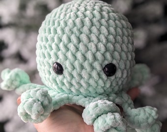 No Sew Crochet Octopus PATTERN