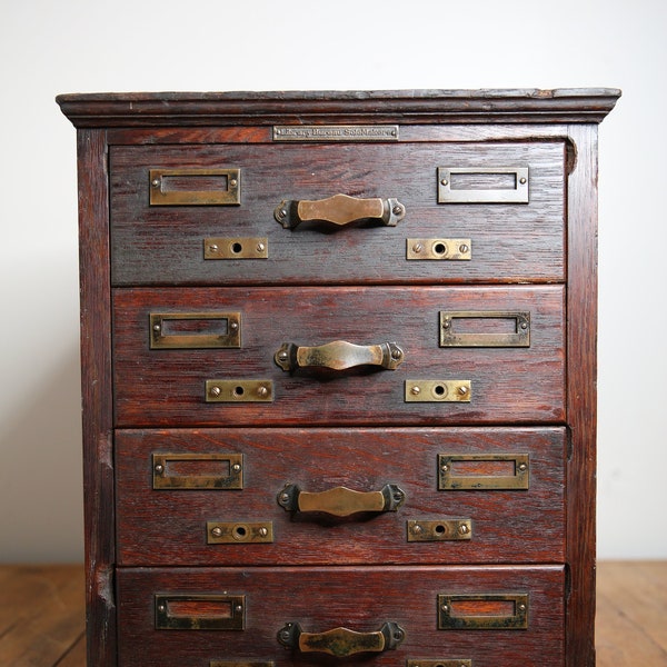Antique Library Card Catalog Card Etsy