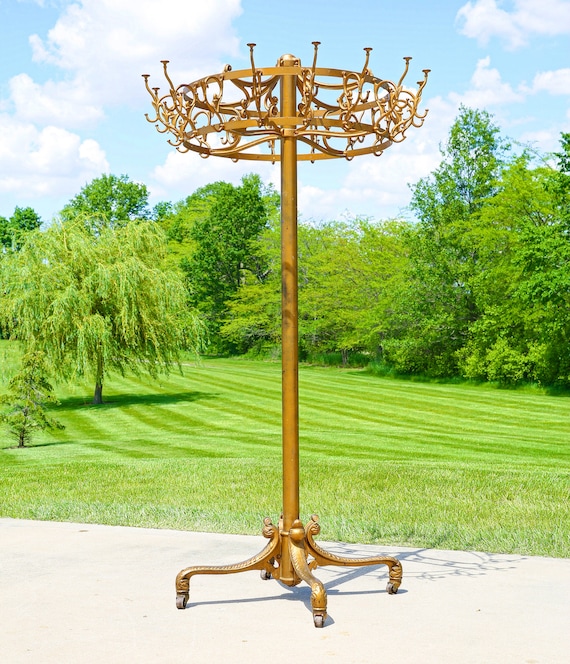 Cast Iron Rotating Hat Hook/Coat Hanger Cast Iron Rotating Hat Hook/Coat Hanger