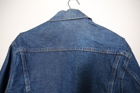 Vintage Sears Roebucks Denim Jacket Mens size 44 … - image 8
