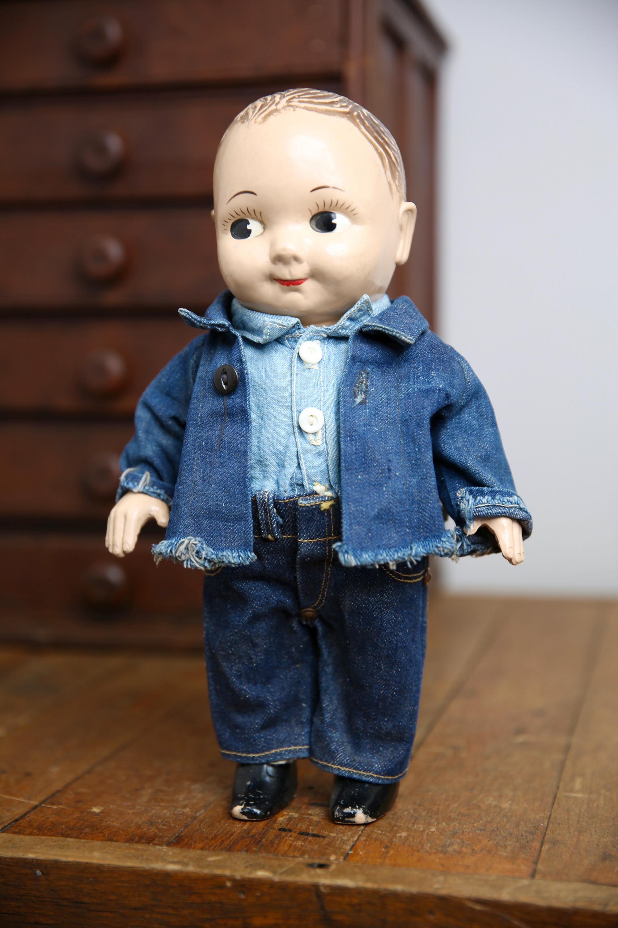 Vintage Buddy Lee Doll - Etsy