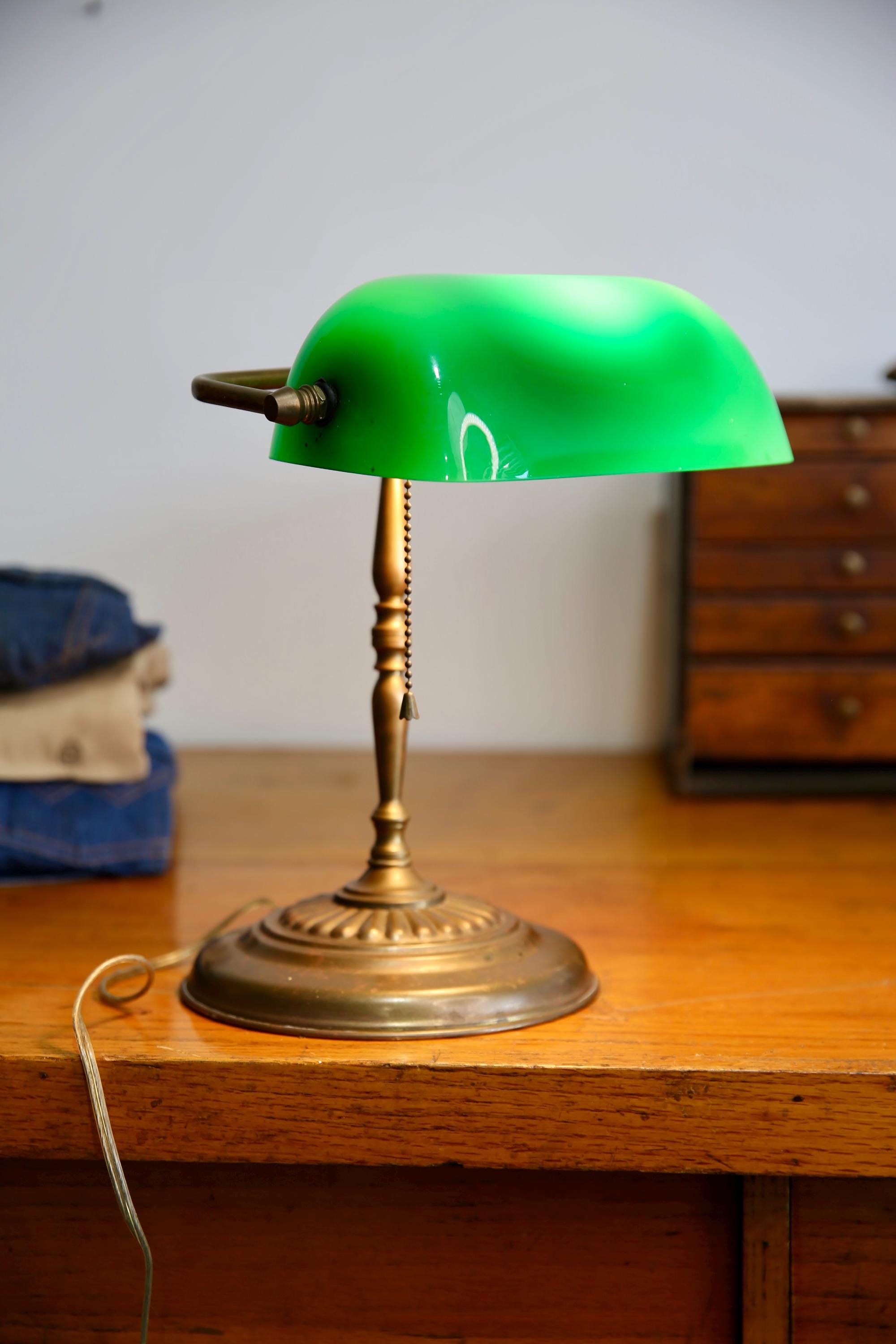 Bankers Desk Lamp
