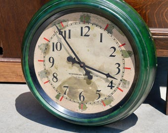 Vintage Bradley Travel Clock - Working Condition - Etsy