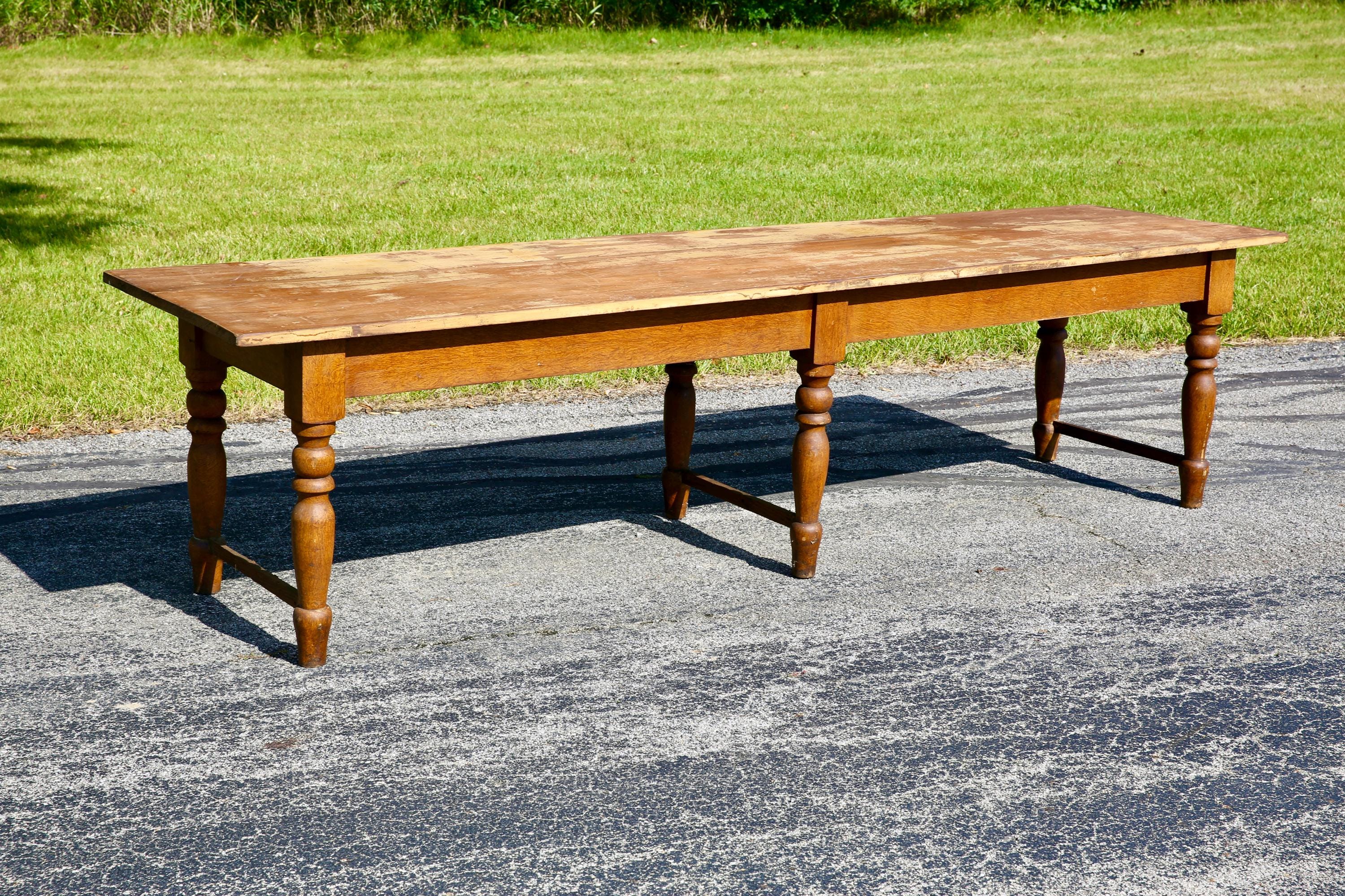 Used harvest table for sale discount