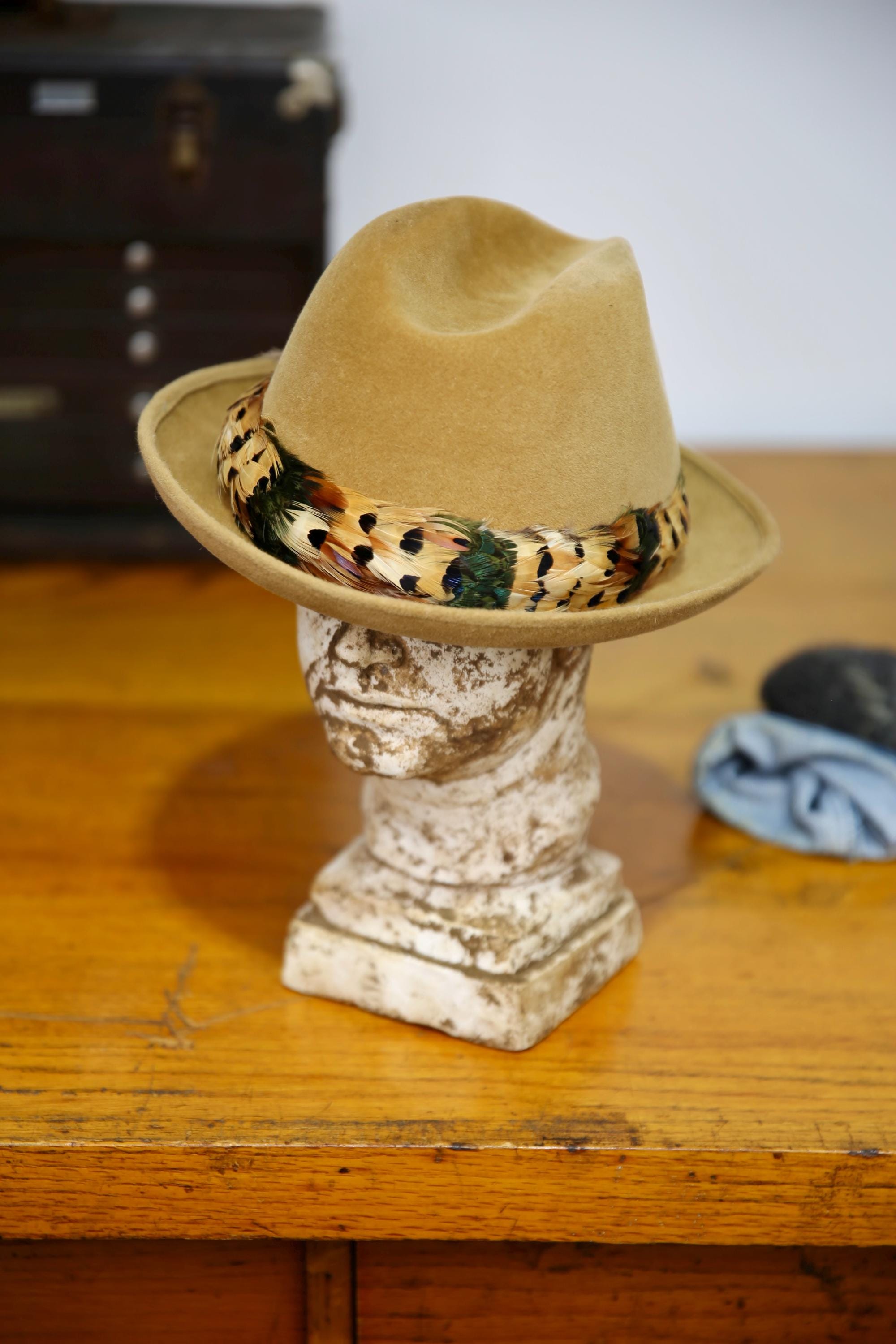 Biltmore Fedora Hat - Etsy