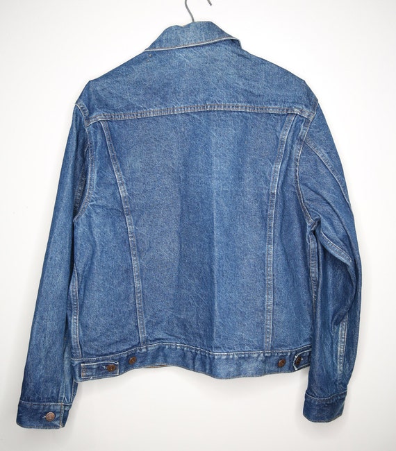 Vintage Sears Roebucks Denim Jacket Mens size 44 … - image 7