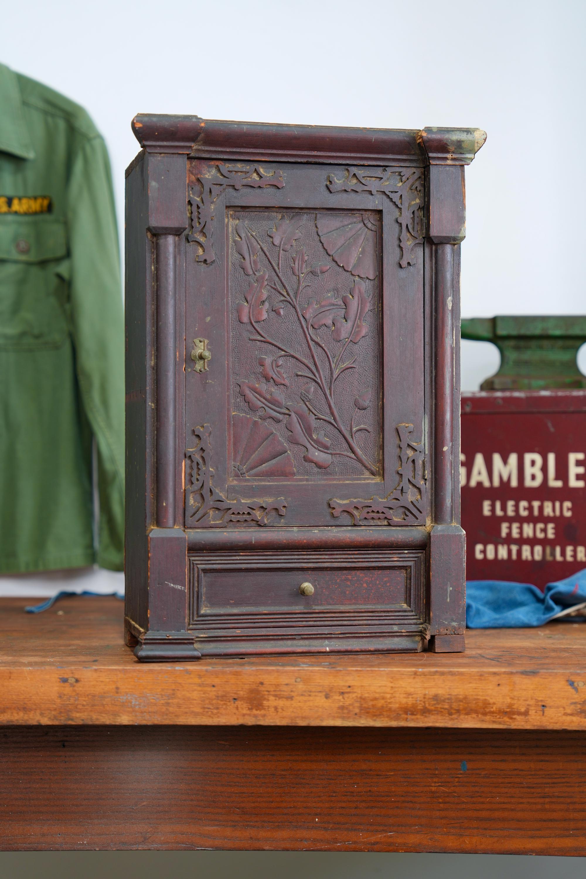 Antique Dental Box - Etsy