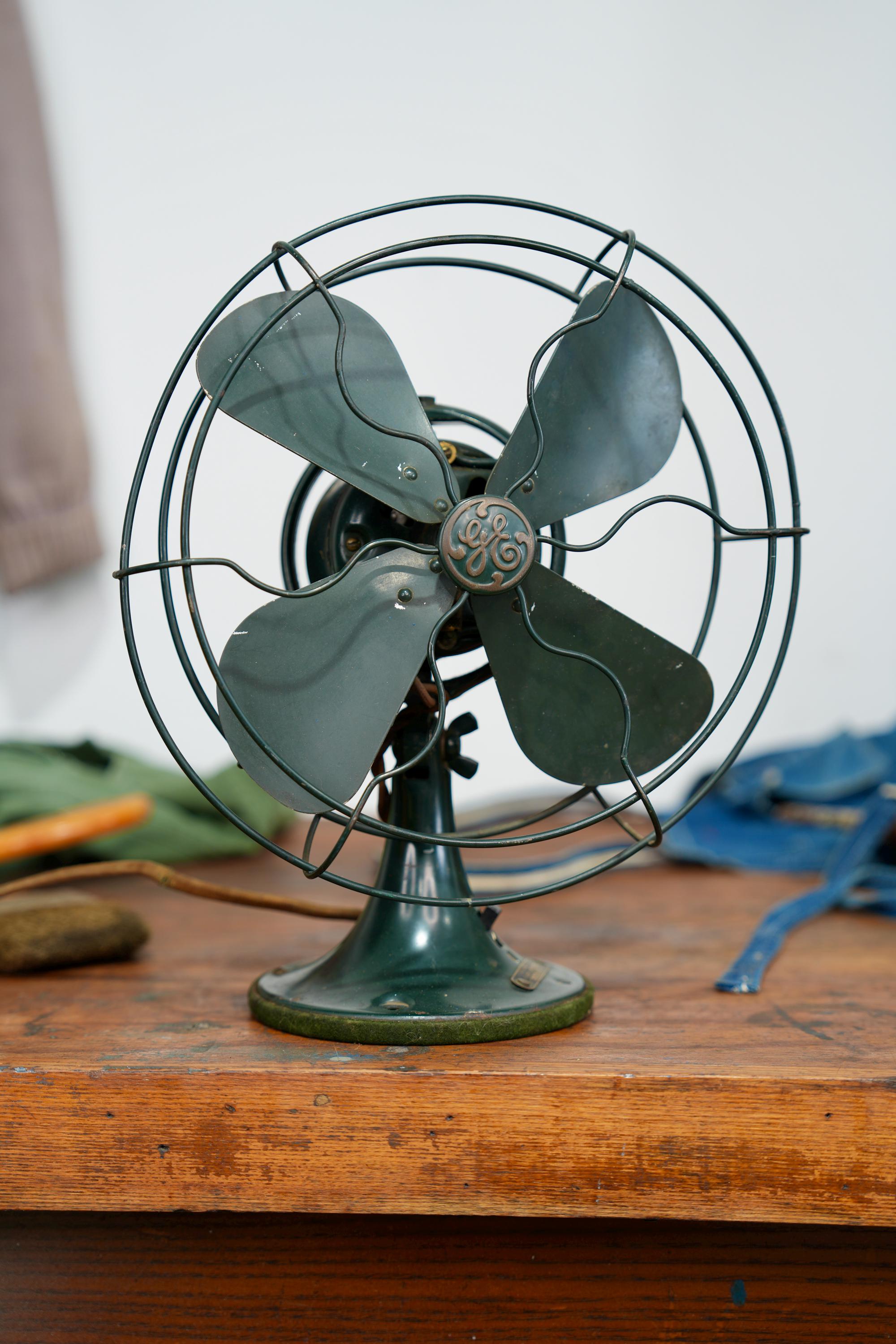 Industrial Vintage Fan - Etsy