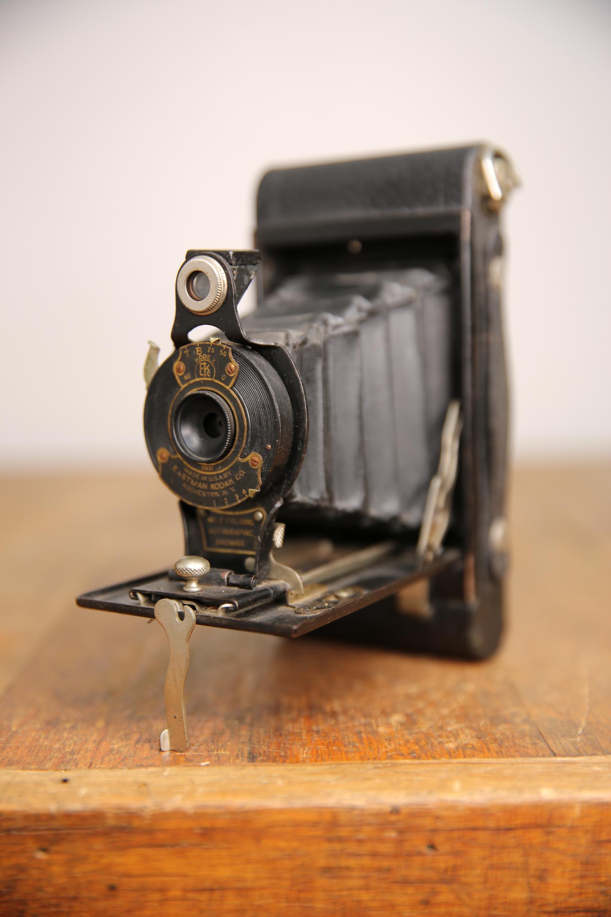 Vintage Autographic Brownie Folding Camera by Eastman Kodak