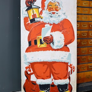 アンティークサンタクロース Antique Life Size Santa Claus - Etsy