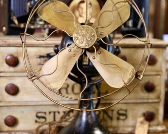 Countertop Fans Antique GE Desk Fan - Etsy