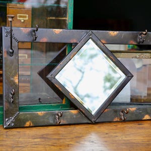 Japanned Mirror - Etsy