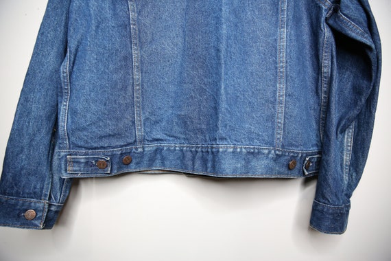Vintage Sears Roebucks Denim Jacket Mens size 44 … - image 9