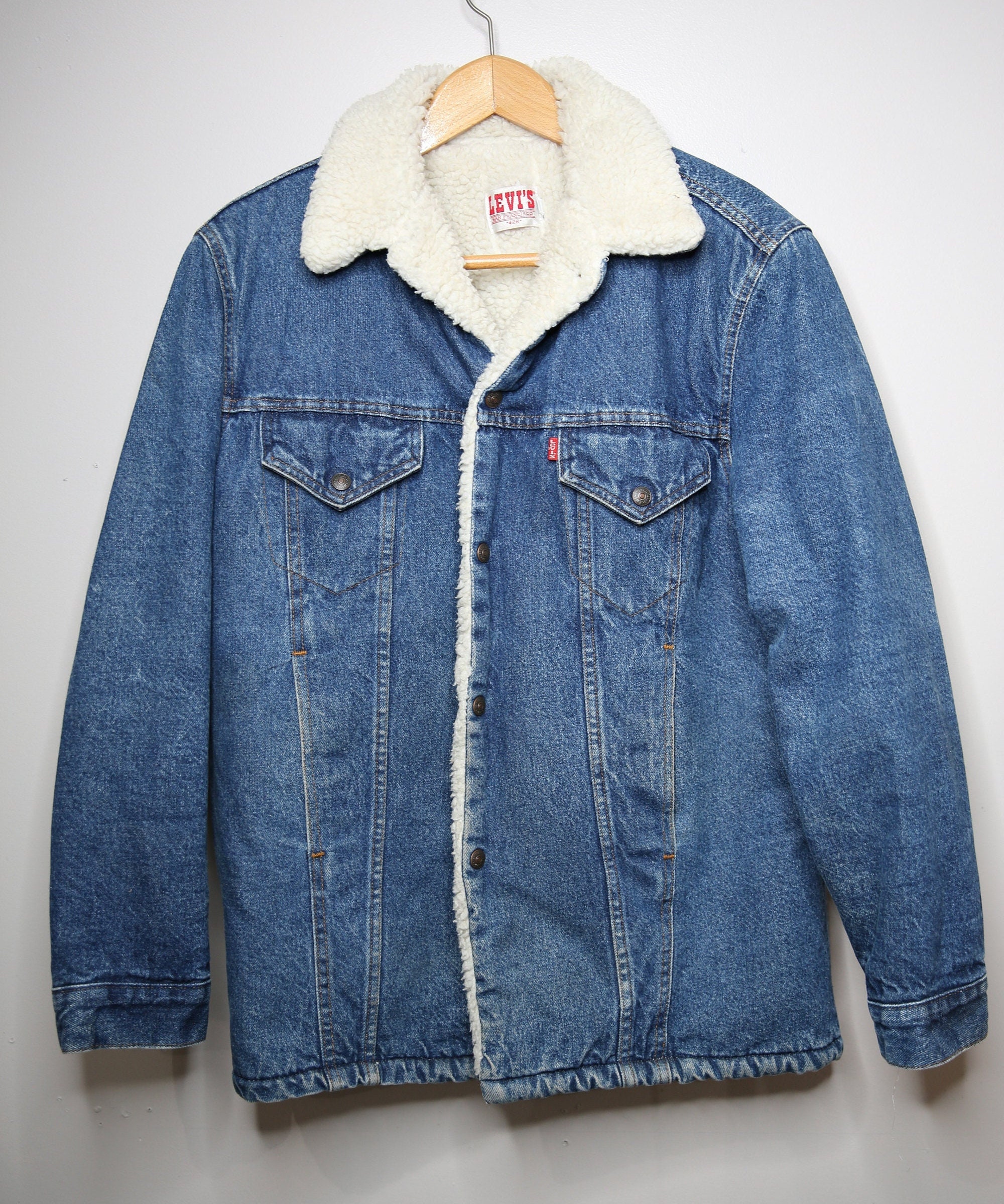 Levi's LVC Pullover x Bandit! ~ Rivet Head  Levis vintage clothing, Denim  accessories, Denim fashion