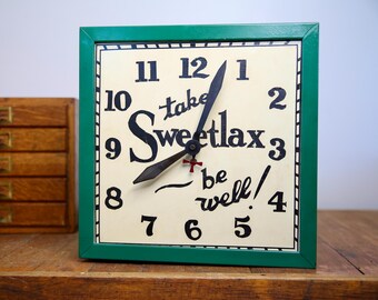 Wellbutrin XL Pharmaceutical Advertising Clock, Drug Rep