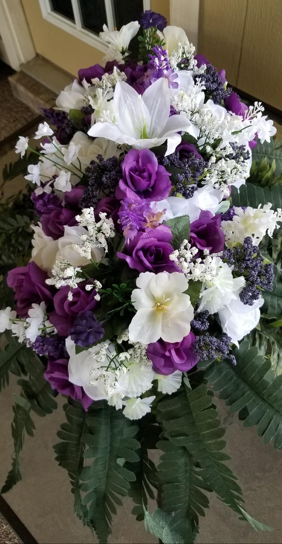 Graveside Saddle Graveside Flowers Graveside Decor Graveside Etsy