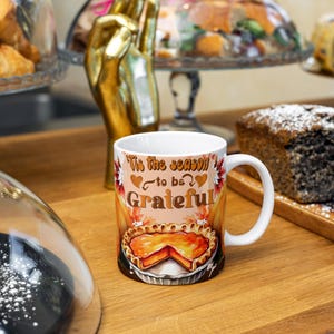 Personalized Thanksgiving Coffee Mug | Pumpkin Spice, Autumn Gift