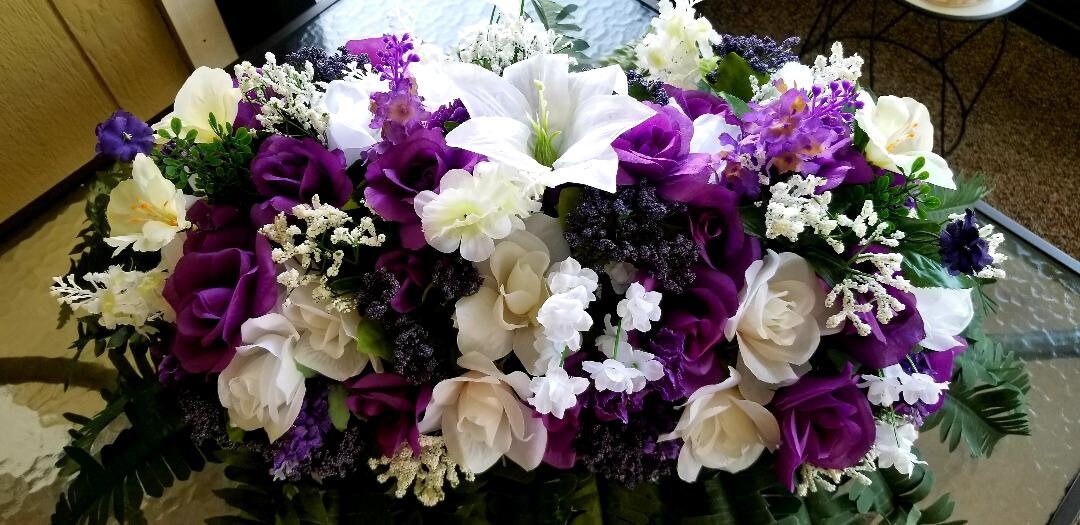 Graveside Saddle Graveside Flowers Graveside Decor Graveside Etsy