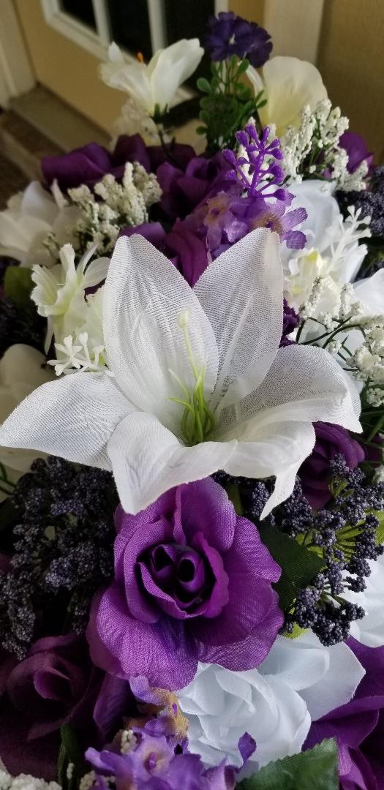 Graveside Saddle Graveside Flowers Graveside Decor Graveside Etsy