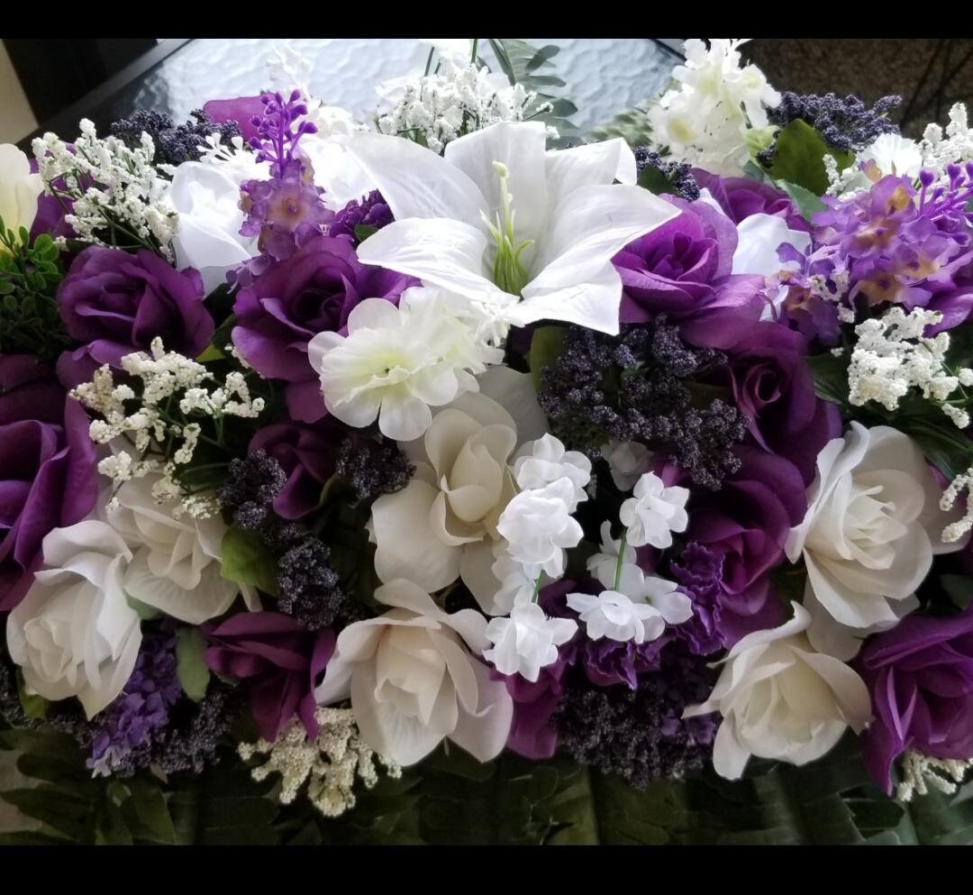 Graveside Saddle Graveside Flowers Graveside Decor Graveside Etsy