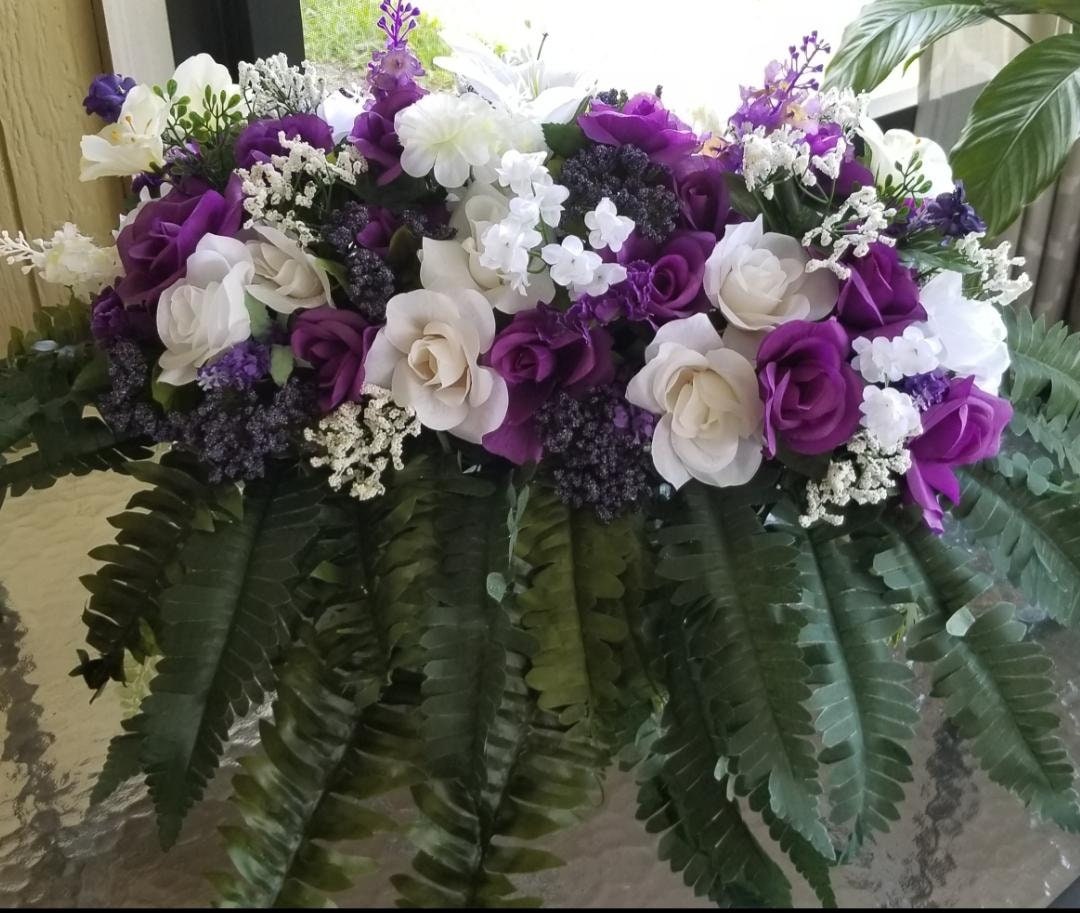 Graveside Saddle Graveside Flowers Graveside Decor Graveside Etsy