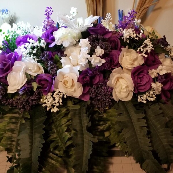 Graveside Flowers Etsy