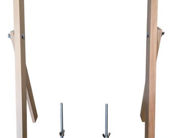 Large Adjustable Weaving Loom, Frame Loom made of Wood - NEW