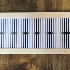 Schacht Rigid Heddles, 10 Dpi 15 inch and 20 inch 8 Dpi