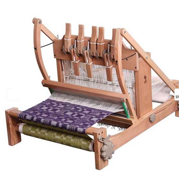Ashford 24" Eight Shaft Table Loom with Shuttle Race and EXTRAS - BIG SALE
