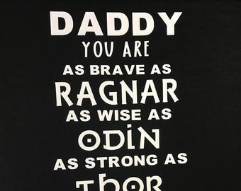 Viking Dad Shirt - Thor - Odin - Ragnar - Father's Day - Superhero Dad - Gifts for Dad - Unisex Tshirt