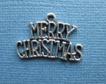 Xanadu Designs Christmas Antiqued Silver Plated Charms – Mix CM1216, Wholesale Lot (10, 20, Or 50 Pieces)