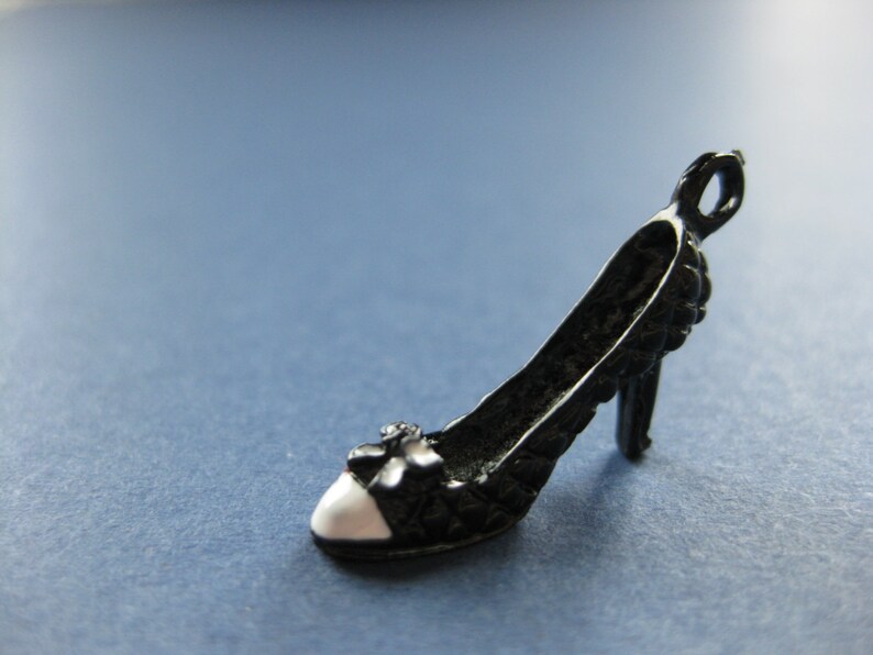 4 High Heel Shoe Charm High Heel Shoe Pendant Shoe Charm Etsy