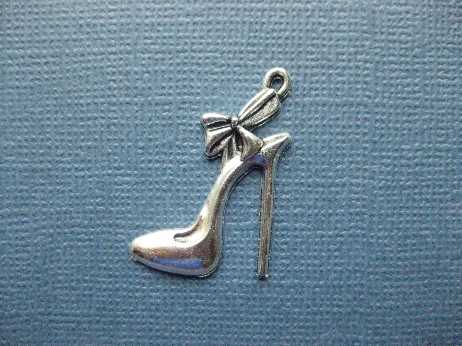 10 High Heel Shoe Charm High Heel Shoe Pendant Shoe Charm Etsy