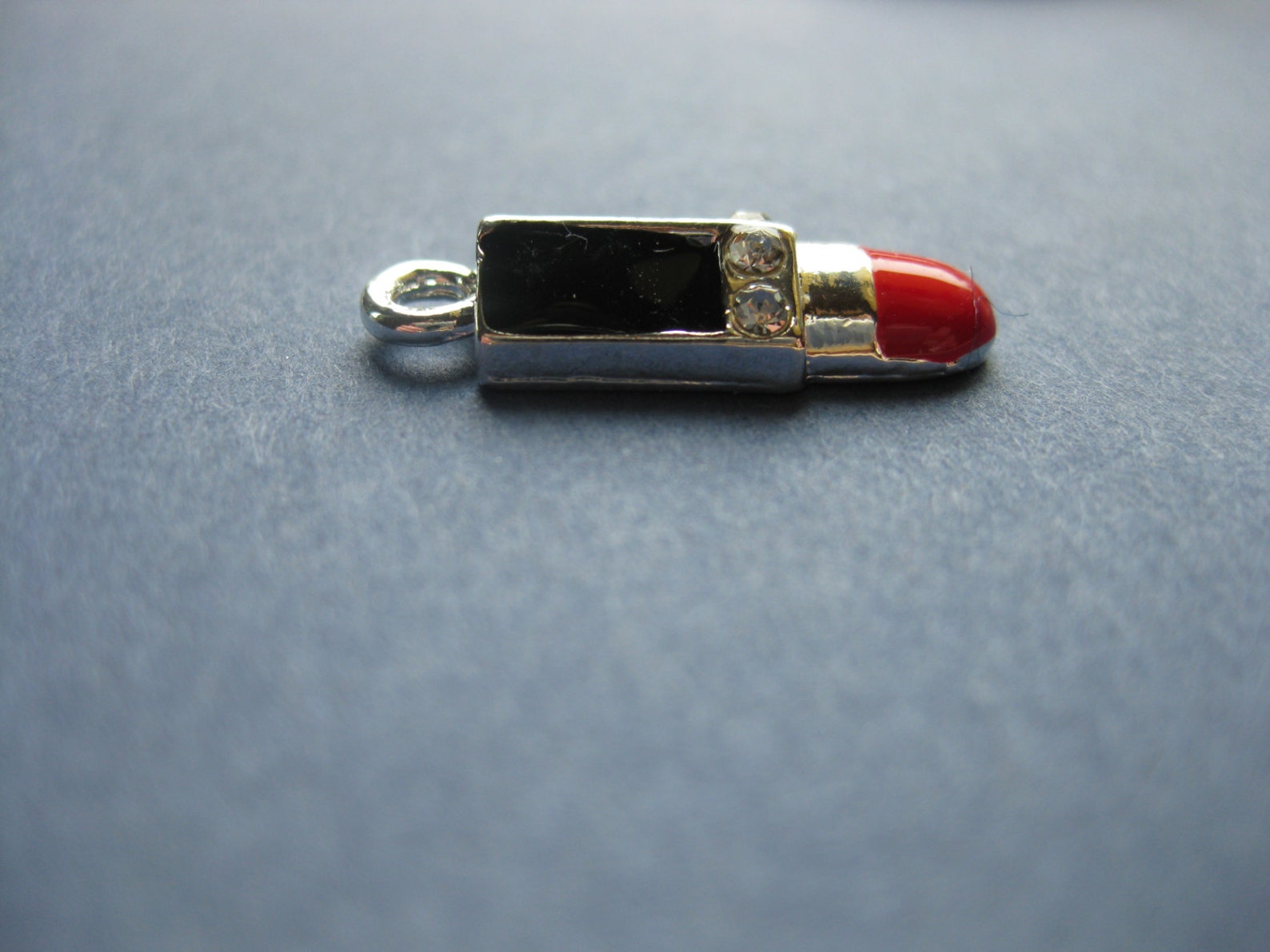 5 Lipstick Charms Lipstick Pendants Makeup Charm Etsy