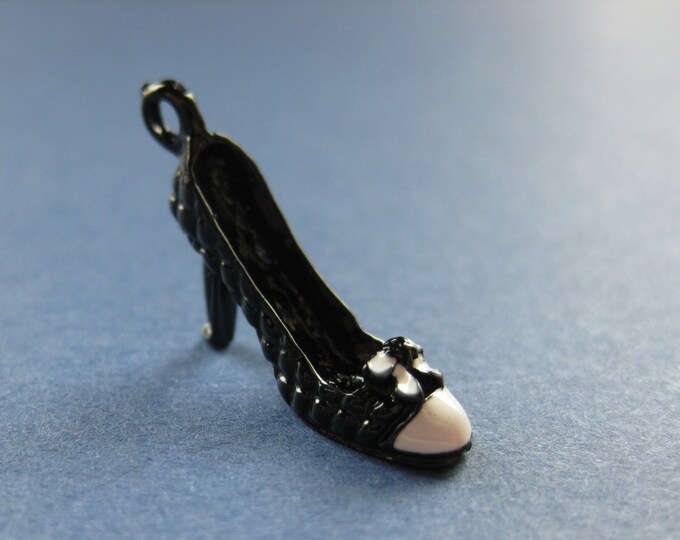4 High Heel Shoe Charm High Heel Shoe Pendant Shoe Charm Etsy
