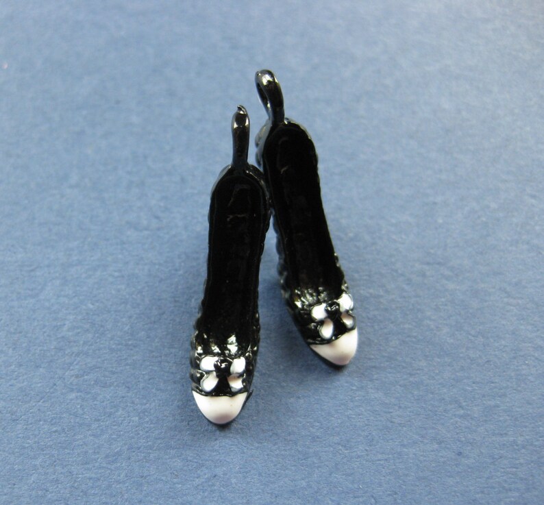 4 High Heel Shoe Charm High Heel Shoe Pendant Shoe Charm Etsy