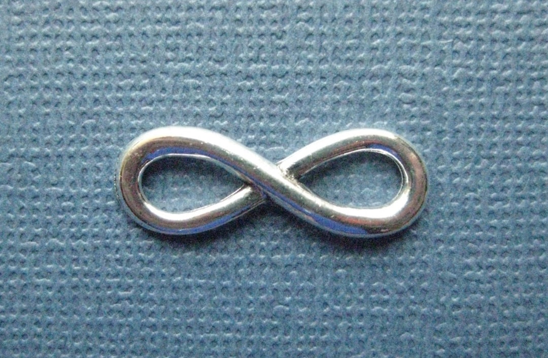 10 Infinity Connector - Infinity Charms - Infinity - Infinity Symbol ...