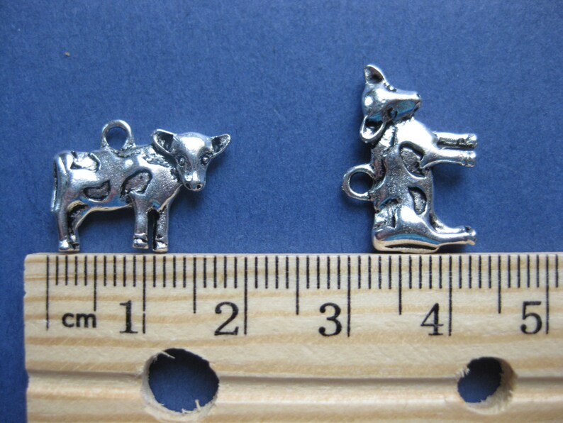 32 Charms De Vaca Esmaltados | 2 Diseños (vaca Lechera Y Cabeza De Vaca), 5 Colores, Aleación Dorada, Para Bisutería DIY