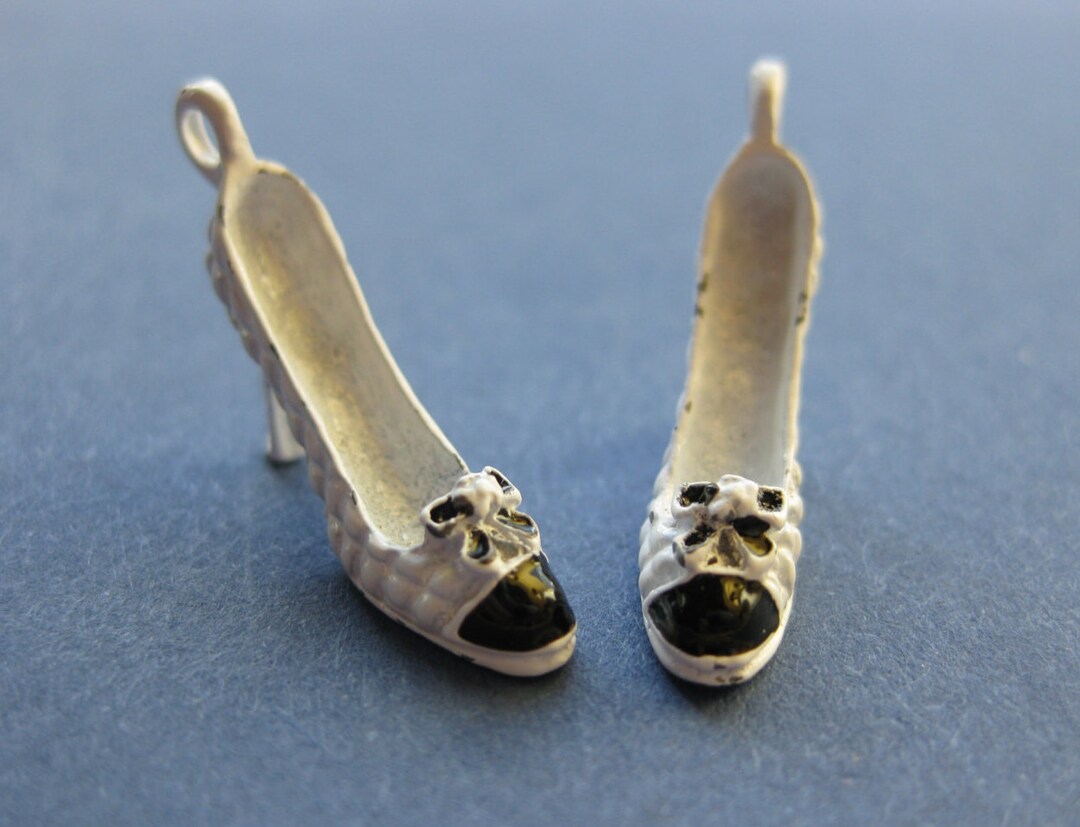 4 High Heel Shoe Charm High Heel Shoe Pendant Shoe Charm Shoe Pendant