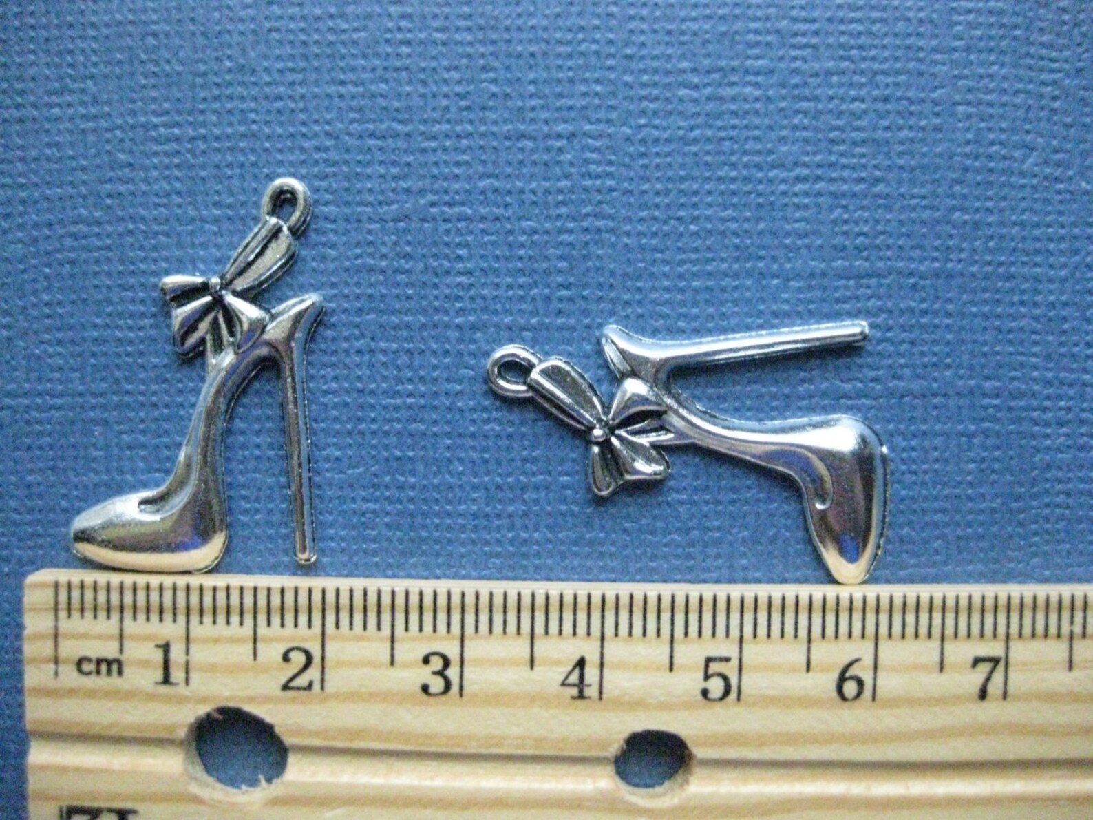 10 High Heel Shoe Charm High Heel Shoe Pendant Shoe Charm Etsy